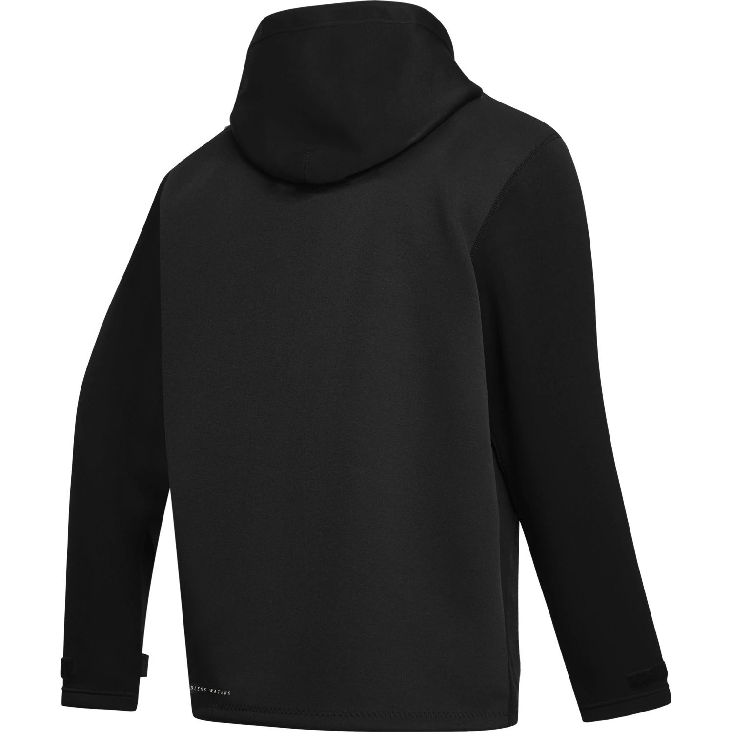 Mystic Manic Hoodie 2mm Neoprene Hoody - Black 230345 2 Mystic Manic Hoodie 2mm Neoprene Hoody - Black 230345 - Image 2