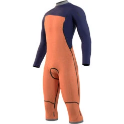 Mystic Marshall 4/3mm Long Arm Short Leg Wetsuit - Black -Wetsuit Specialty Shop 2023 Mystic Mens Wetsuit 230115 900 03