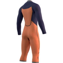 Mystic Marshall 4/3mm Long Arm Short Leg Wetsuit - Black -Wetsuit Specialty Shop 2023 Mystic Mens Wetsuit 230115 900 04