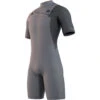 Mystic Marshall 3/2mm Shorty Wetsuit - Light Grey