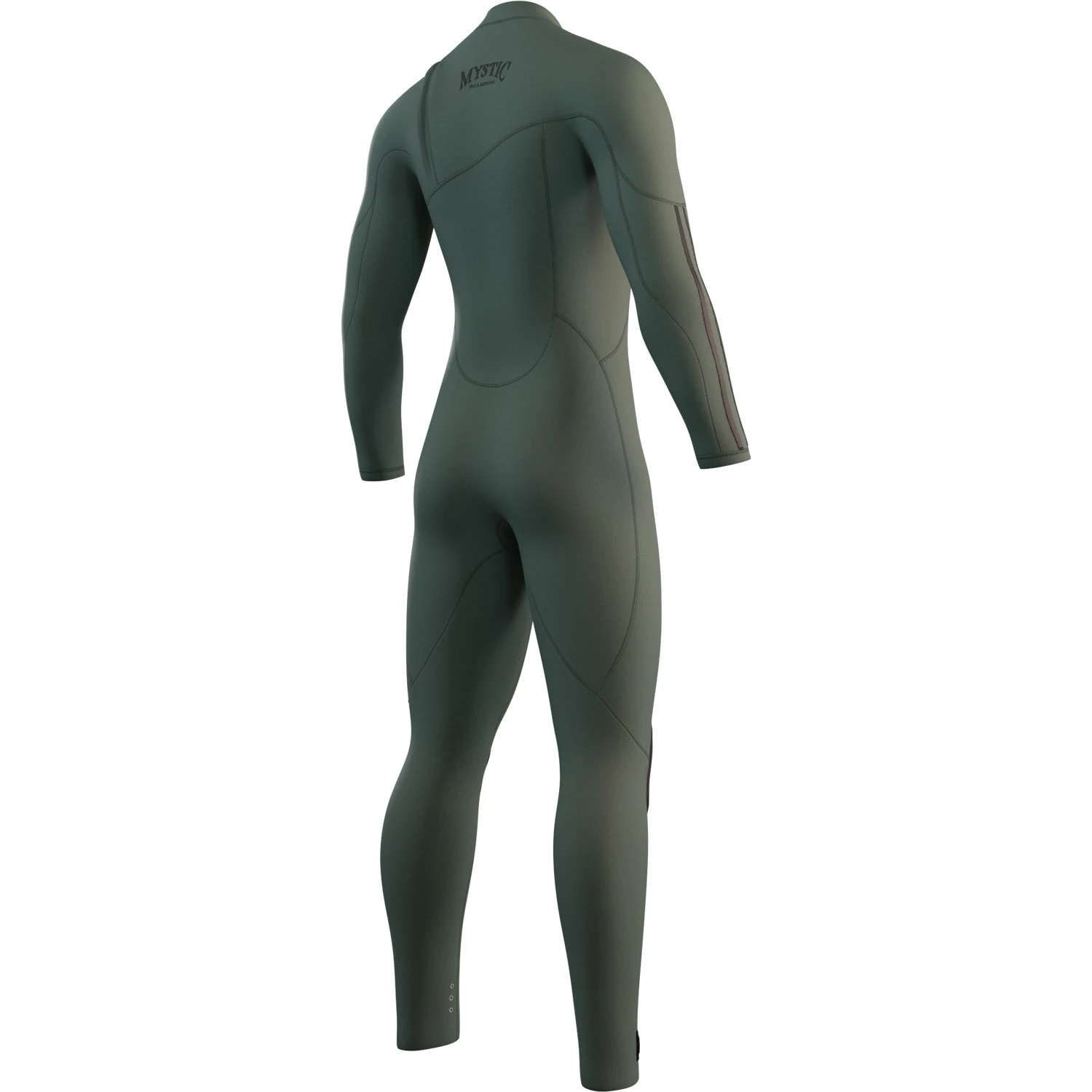 Mystic THE ONE 5/3mm Zip-Free Wetsuit - Dark Olive 2 Mystic THE ONE 5/3mm Zip-Free Wetsuit - Dark Olive - Image 2