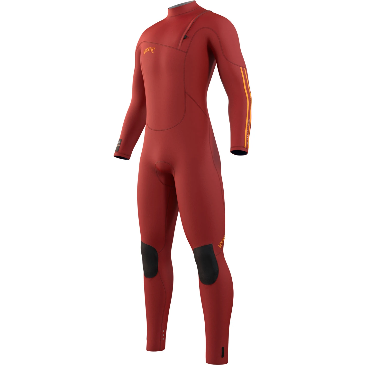 Mystic THE ONE 4/3mm Zip-Free Wetsuit - Red 230121 1 Mystic THE ONE 4/3mm Zip-Free Wetsuit - Red 230121