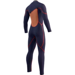Mystic THE ONE 5/3mm Zip-Free Wetsuit - Red -Wetsuit Specialty Shop 2023 Mystic Mens Wetsuit 230121 300 04
