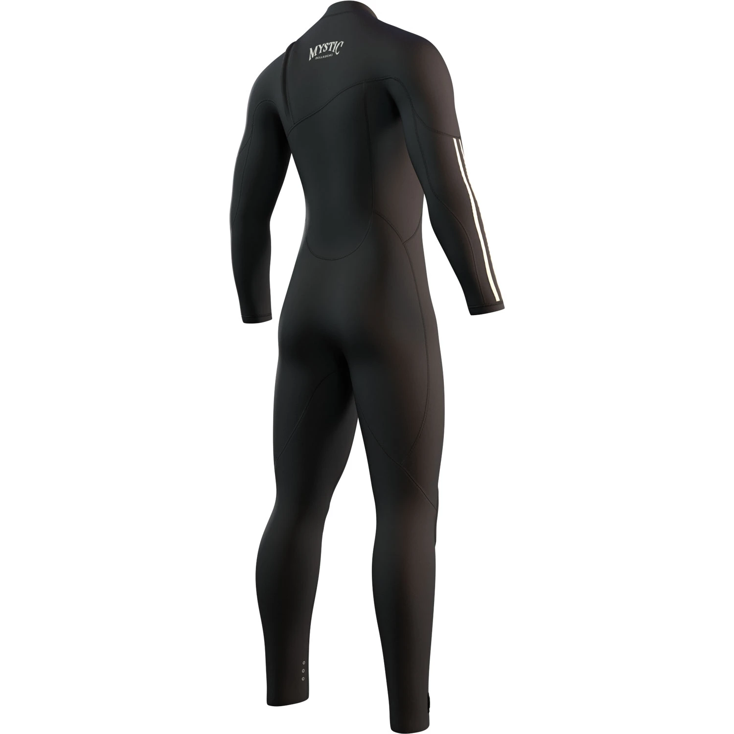 Mystic THE ONE 4/3mm Zip-Free Wetsuit - Black 230121 2 Mystic THE ONE 4/3mm Zip-Free Wetsuit - Black 230121 - Image 2