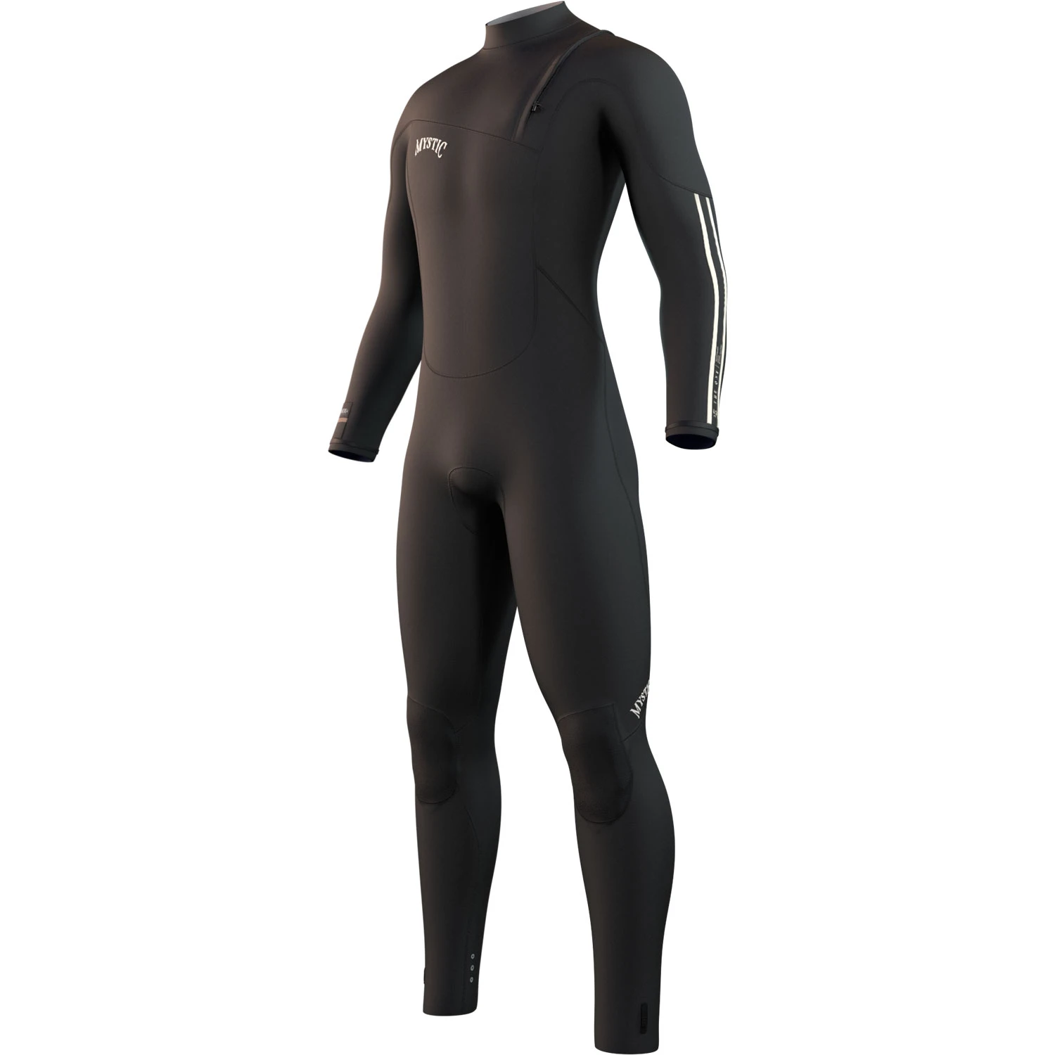 Mystic THE ONE 3/2mm Zip-Free Wetsuit - Black 1 Mystic THE ONE 3/2mm Zip-Free Wetsuit - Black