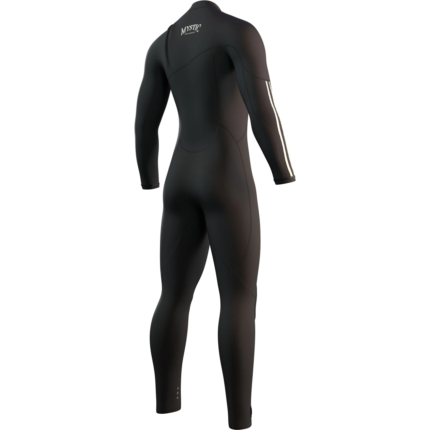 Mystic THE ONE 3/2mm Zip-Free Wetsuit - Black 2 Mystic THE ONE 3/2mm Zip-Free Wetsuit - Black - Image 2