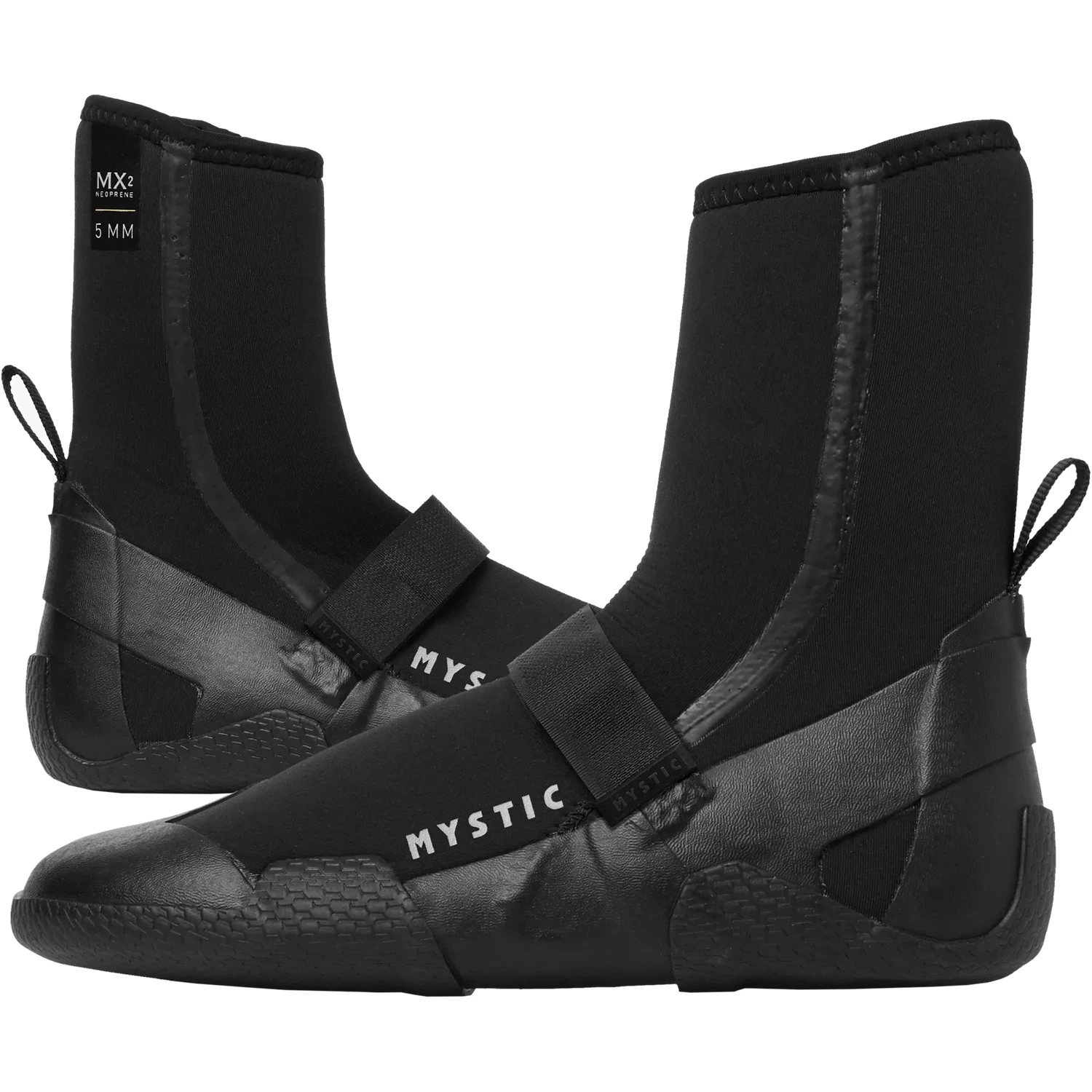 Mystic Roam 5mm Round Toe Wetsuit Boots - Black 1 Mystic Roam 5mm Round Toe Wetsuit Boots - Black