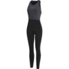 Mystic Womens Lunar 2/2mm Long Jane Wetsuit - Black