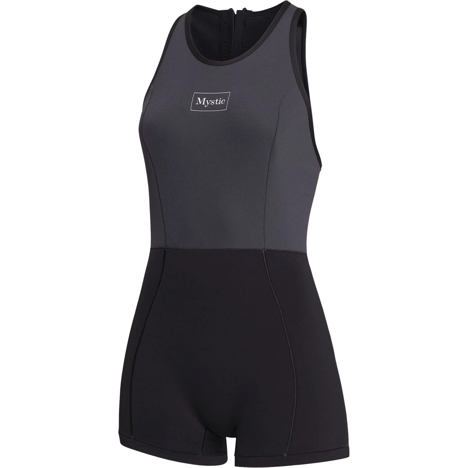 Mystic Womens Lunar 2/2mm Short Jane Wetsuit - Black 1 Mystic Womens Lunar 2/2mm Short Jane Wetsuit - Black