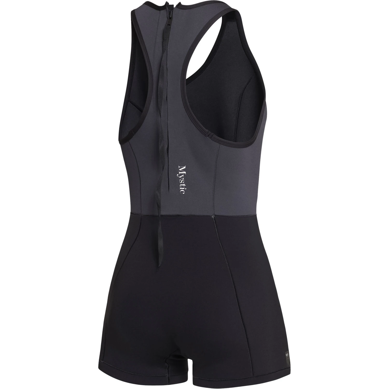 Mystic Womens Lunar 2/2mm Short Jane Wetsuit - Black 2 Mystic Womens Lunar 2/2mm Short Jane Wetsuit - Black - Image 2