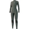 Mystic Womens The One 4/3 GBS Zip-Free Wetsuit - Dark Olive