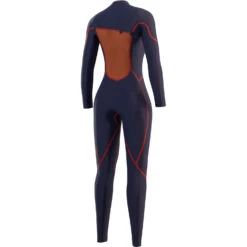 Mystic Womens The One 4/3 GBS Zip-Free Wetsuit - Black -Wetsuit Specialty Shop 2023 Mystic Womens Wetsuit 230122 900 04