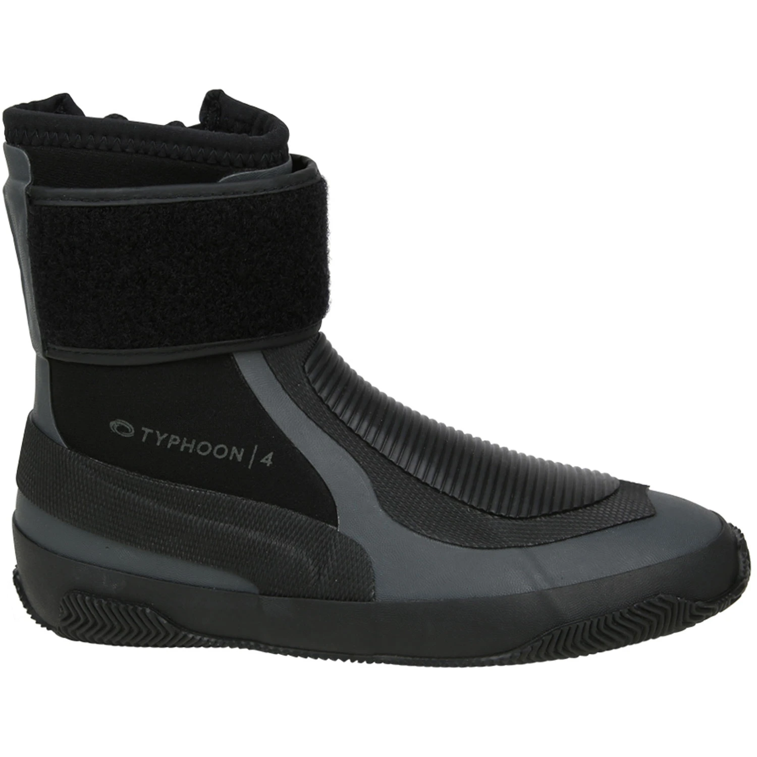 Typhoon Raceline4 Lace Hike Sailing Boots - Black 2 Typhoon Raceline4 Lace Hike Sailing Boots - Black - Image 2