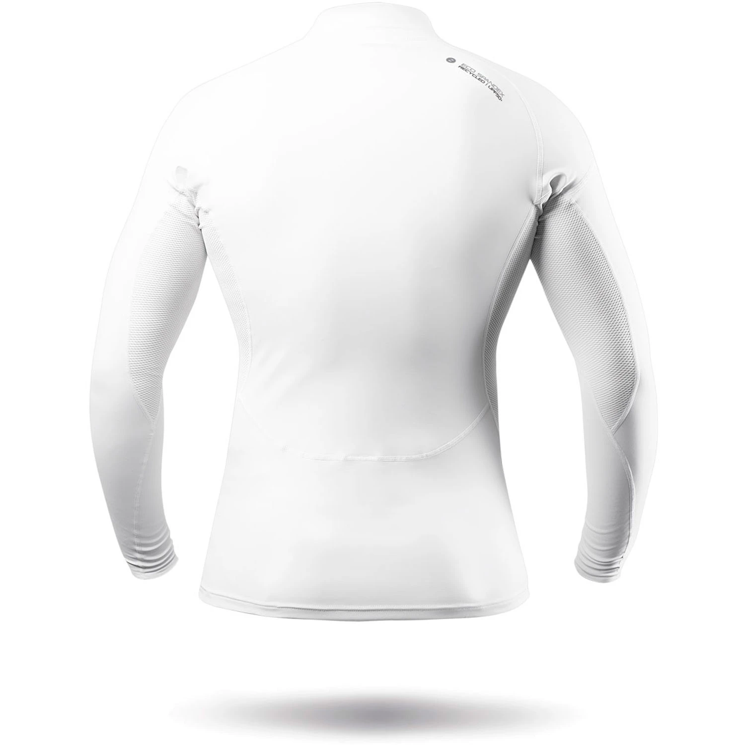 Zhik ECO Spandex Rash Guard Long Sleeve - White 2 Zhik ECO Spandex Rash Guard Long Sleeve - White - Image 2