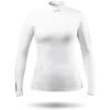 Zhik Womens ECO Spandex Rash Guard Long Sleeve - White
