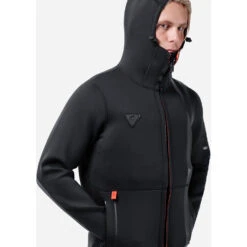 Zhik Neoprene Jacket - Black 12 Zhik Neoprene Jacket - Black -Wetsuit Specialty Shop 2023 Zhik JKT 0560 U BLK Model10