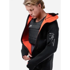 Zhik Neoprene Jacket - Black 11 Zhik Neoprene Jacket - Black -Wetsuit Specialty Shop 2023 Zhik JKT 0560 U BLK Model9