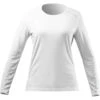 Zhik Womens UVActive Long Sleeve Quick Dry UV50+ Top - White ATP-0075