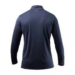 Zhik UV Active 1/4 Zip Long Sleeve Quick Dry UV50+ Top - Navy -Wetsuit Specialty Shop 2023 zhik mens uv active ls top navy 3