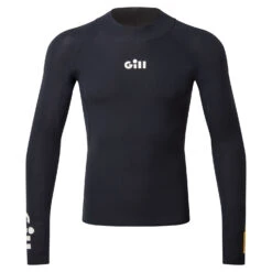 Wetsuit Specialty Shop 36 Gill Womens Zentherm 2.0 Dinghy Sailing Wetsuit Top - Dark Navy