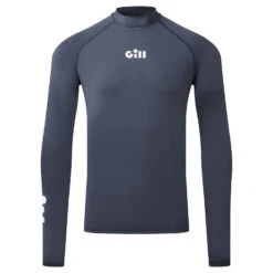 Gill ZenZero Rash Vest Long Sleeve - Dark Navy