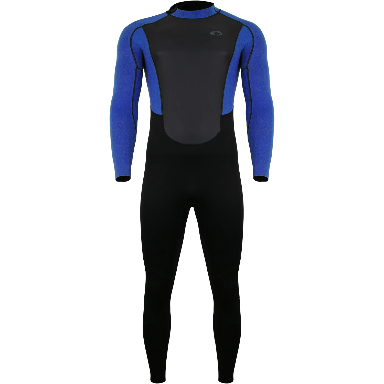 Typhoon Storm3 3/2mm Back Zip Wetsuit - Nite Blue 1 Typhoon Storm3 3/2mm Back Zip Wetsuit - Nite Blue