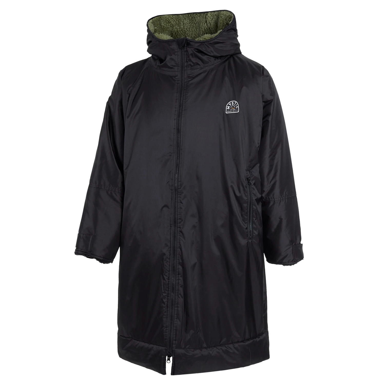 Mystic Explore 2.0 Poncho - Black 1 Mystic Explore 2.0 Poncho - Black