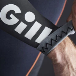 Gill Zentherm Sailing Wetsuit Top - Black -Wetsuit Specialty Shop 5001 blk01 model 4