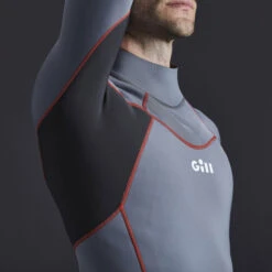 Gill Zenlite Sailing Wetsuit Top - Steel -Wetsuit Specialty Shop 5003 ste01 model 3