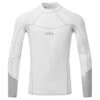 Gill Pro Rash Vest Long Sleeve - White