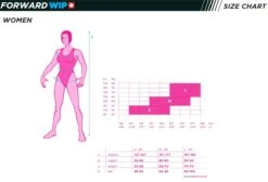 Forward Sailing Womens Neo 3mm Long John Wetsuit -Wetsuit Specialty Shop Forward Womens Size Chart