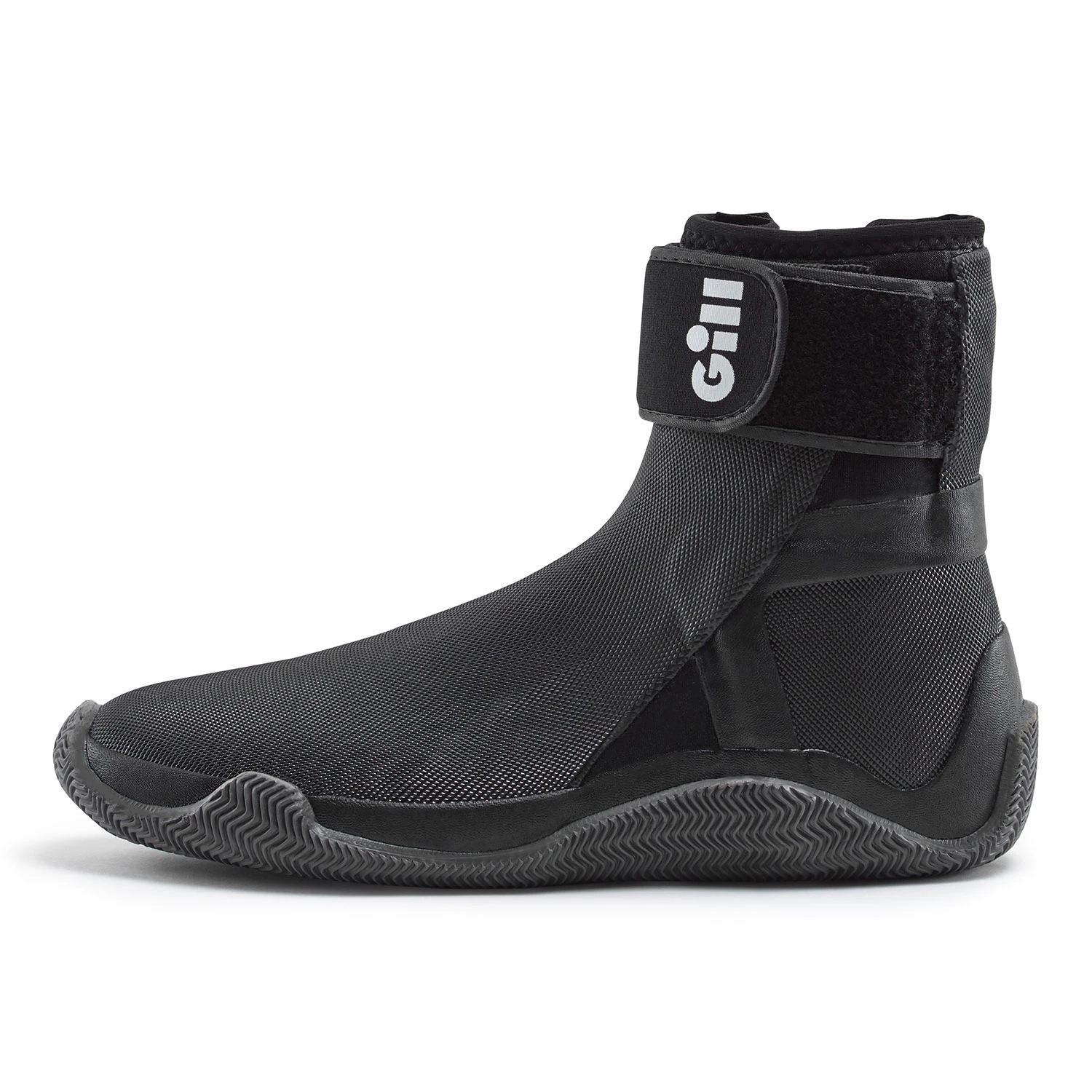 Gill Edge Sailing Boots - Black/Orange 1 Gill Edge Sailing Boots - Black/Orange
