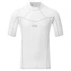 Gill Pro Rash Vest Short Sleeve - White