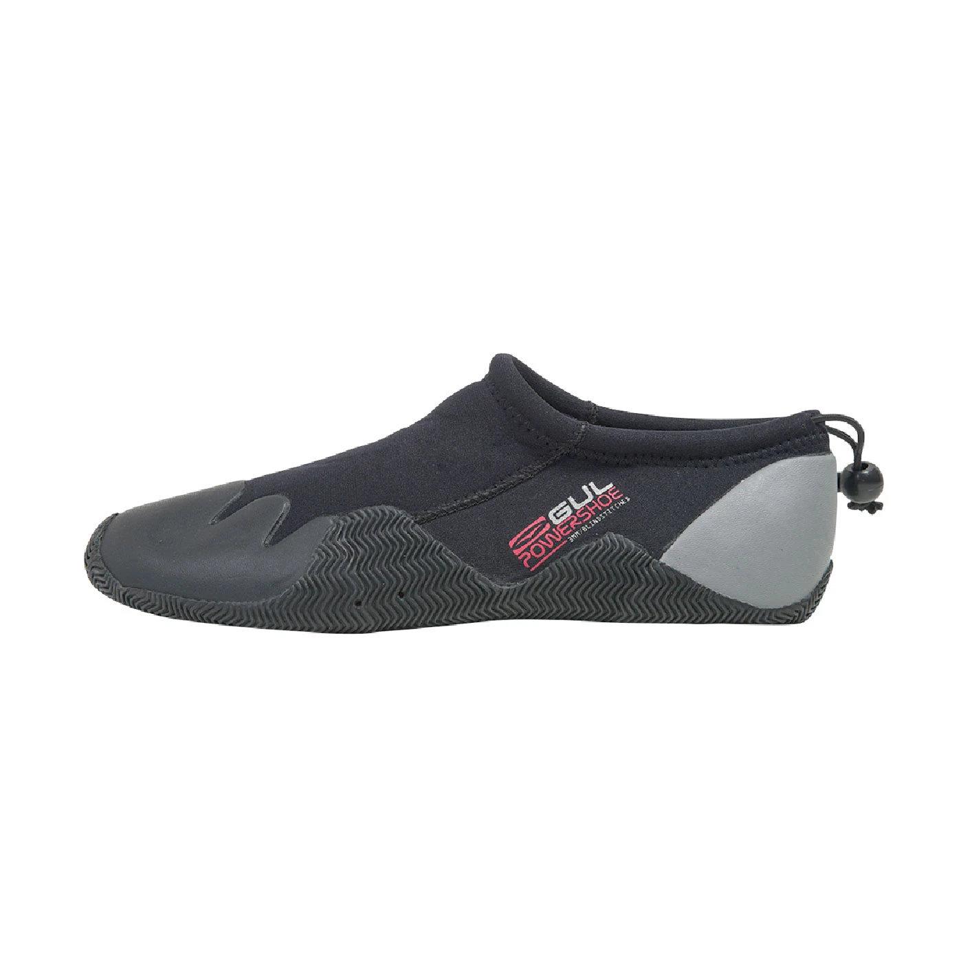 Gul Junior Power Slippers - 3mm Wetsuit Shoes - Black/Grey 1 Gul Junior Power Slippers - 3mm Wetsuit Shoes - Black/Grey