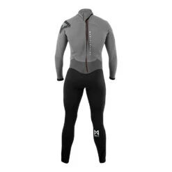 Magic Marine Brand 3/2mm Fullsuit Sailing Wetsuit - Grey 5 Magic Marine Brand 3/2mm Fullsuit Sailing Wetsuit - Grey -Wetsuit Specialty Shop Magic Marine Brand Fullsuit Wetsuit MM011012 800 01
