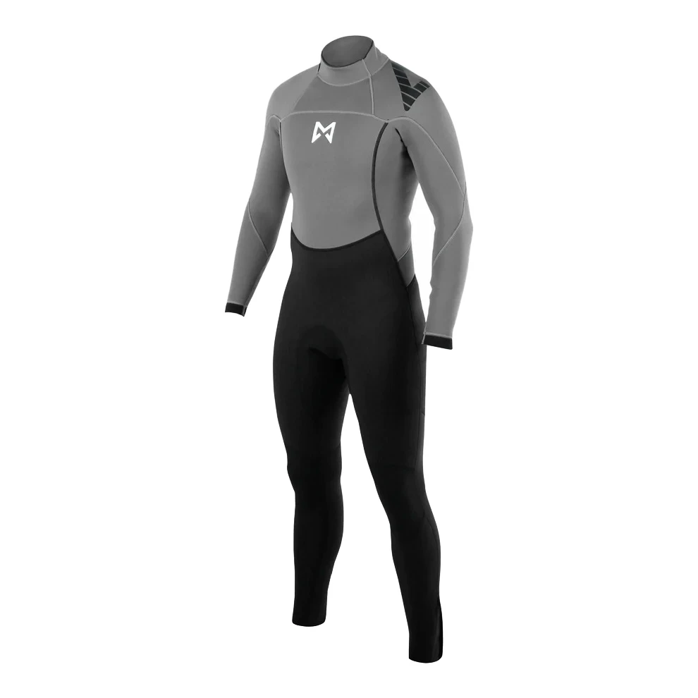 Magic Marine Brand 3/2mm Fullsuit Sailing Wetsuit - Grey 1 Magic Marine Brand 3/2mm Fullsuit Sailing Wetsuit - Grey