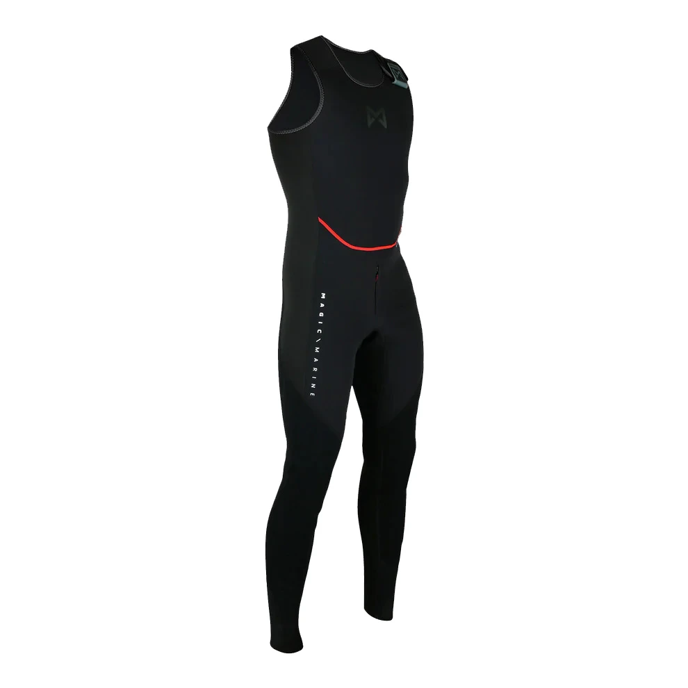 Magic Marine Racing 1.5 Mm Long John Wetsuit - Black 3 Magic Marine Racing 1.5 Mm Long John Wetsuit - Black - Image 3