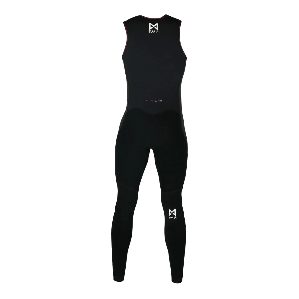 Magic Marine Racing 1.5 Mm Long John Wetsuit - Black 4 Magic Marine Racing 1.5 Mm Long John Wetsuit - Black - Image 4