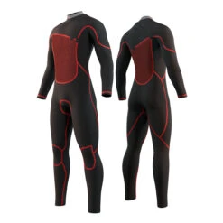 Mystic THE ONE 3/2 GBS Zip-Free Wetsuit - Black -Wetsuit Specialty Shop Mystic The One Zip Free Fullsuit Wetsuit Black 2 3
