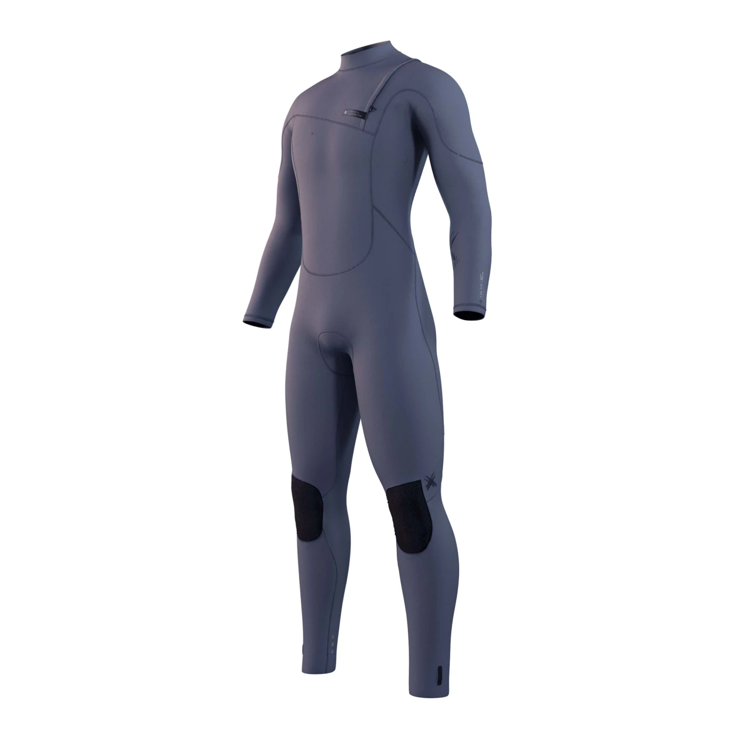 Mystic THE ONE 3/2 GBS Zip-Free Wetsuit - Grey 1 Mystic THE ONE 3/2 GBS Zip-Free Wetsuit - Grey