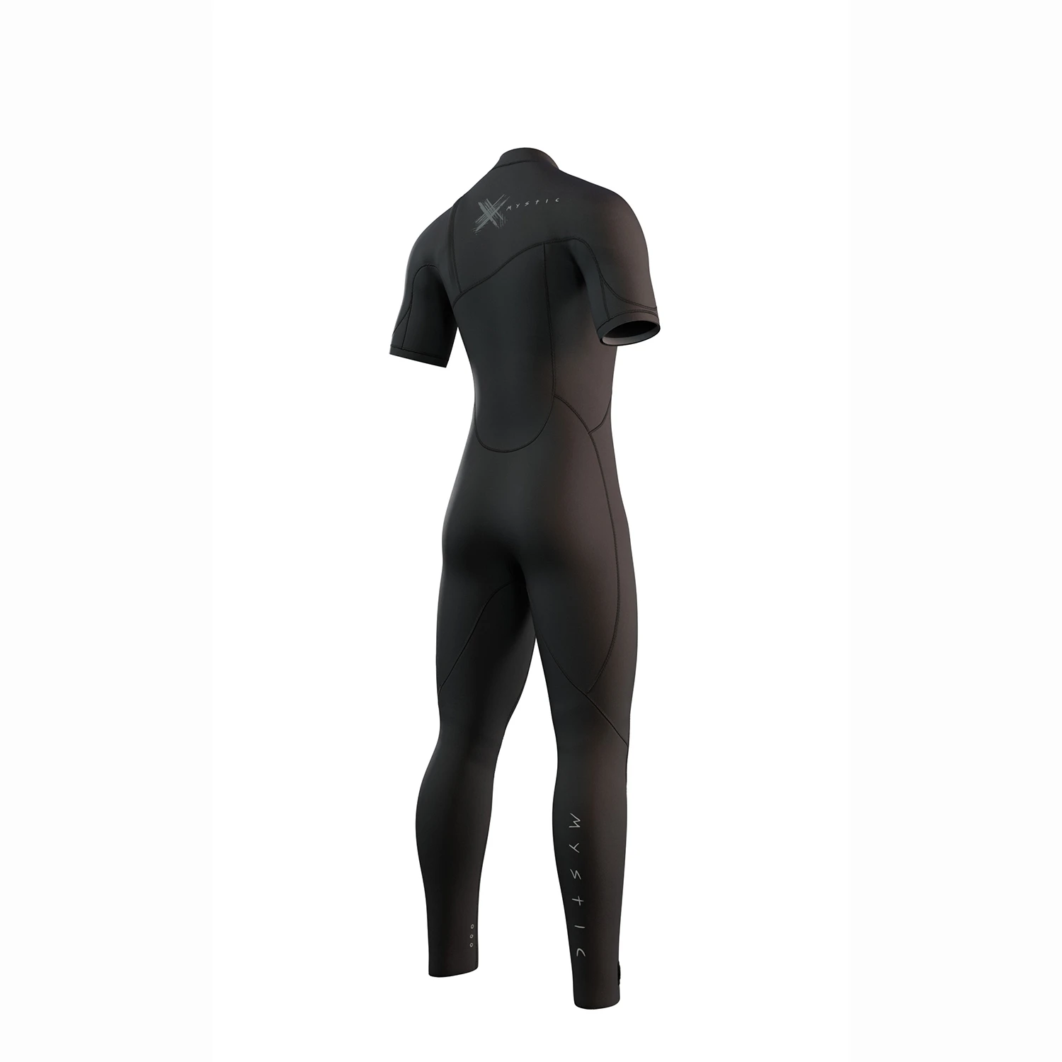 Mystic The One 3/2 GBS Zip-Free Shortarm Wetsuit - Black - Image 2