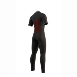 Mystic The One 3/2 GBS Zip-Free Shortarm Wetsuit - Black -Wetsuit Specialty Shop P2022 mystic the one 3 2 gbs zip free shortarm wetsuit black 220081 04