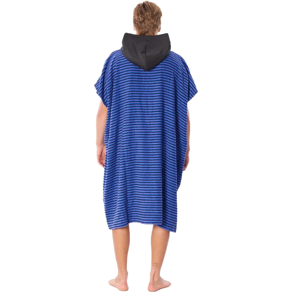 Rip Curl SURF SOCK Hooded Poncho - Purple 2 Rip Curl SURF SOCK Hooded Poncho - Purple - Image 2