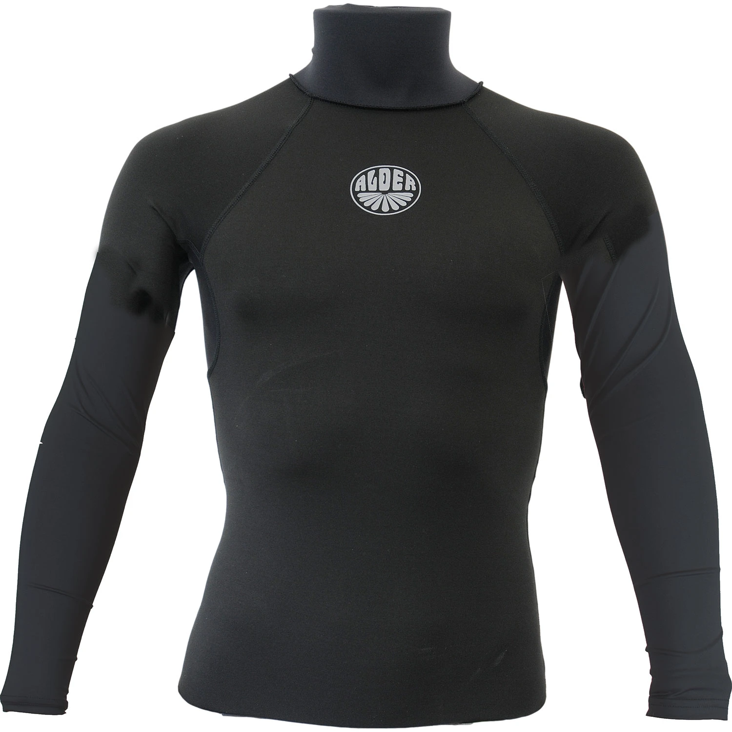 Alder SPIRIT Long Sleeve Polypro Thermal Rash Vest - Black 1 Alder SPIRIT Long Sleeve Polypro Thermal Rash Vest - Black