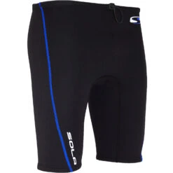 Wetsuit Specialty Shop 25 Sola 3mm Wetsuit Shorts - Black