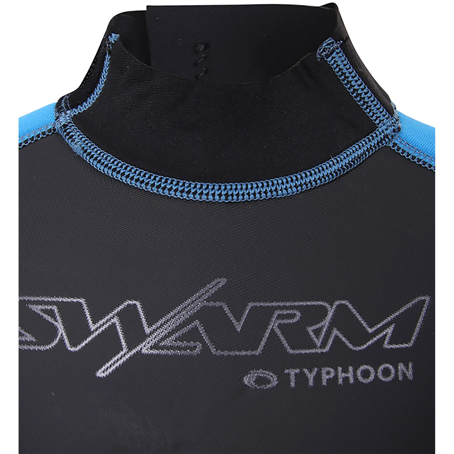 Typhoon Swarm3 Infants 3/2mm Shorty Wetsuit - Blue Steel/Blue 2 Typhoon Swarm3 Infants 3/2mm Shorty Wetsuit - Blue Steel/Blue - Image 2