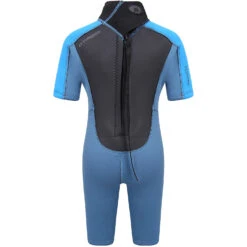 Typhoon Swarm3 Infants 3/2mm Shorty Wetsuit - Blue Steel/Blue 5 Typhoon Swarm3 Infants 3/2mm Shorty Wetsuit - Blue Steel/Blue -Wetsuit Specialty Shop Typhoon Infants Swarm3 Shorty Wetsuit 250995 SWARM3 Blue 3