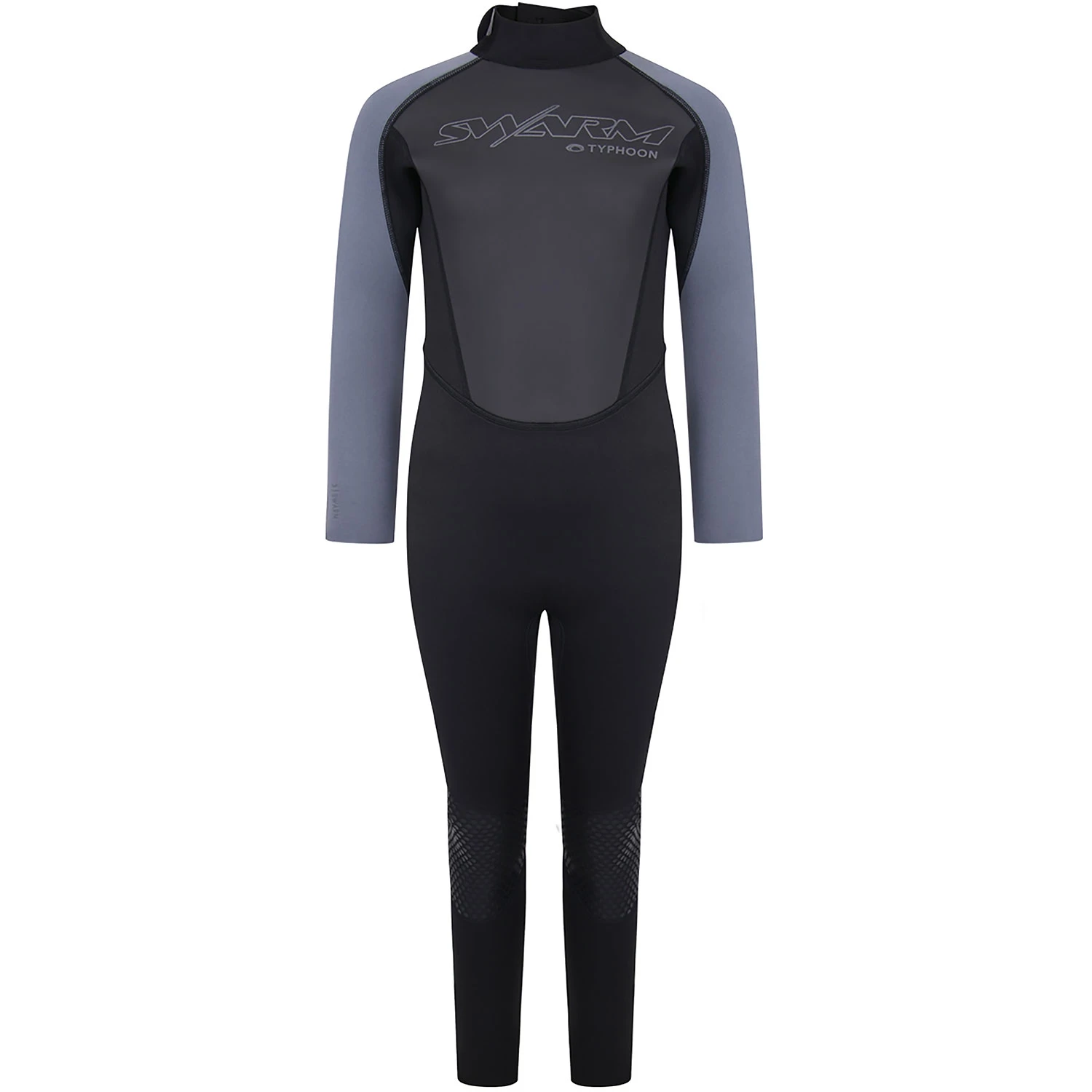 Typhoon Swarm3 Boys 3/2mm Fullsuit Wetsuit - Black/Graphite 1 Typhoon Swarm3 Boys 3/2mm Fullsuit Wetsuit - Black/Graphite