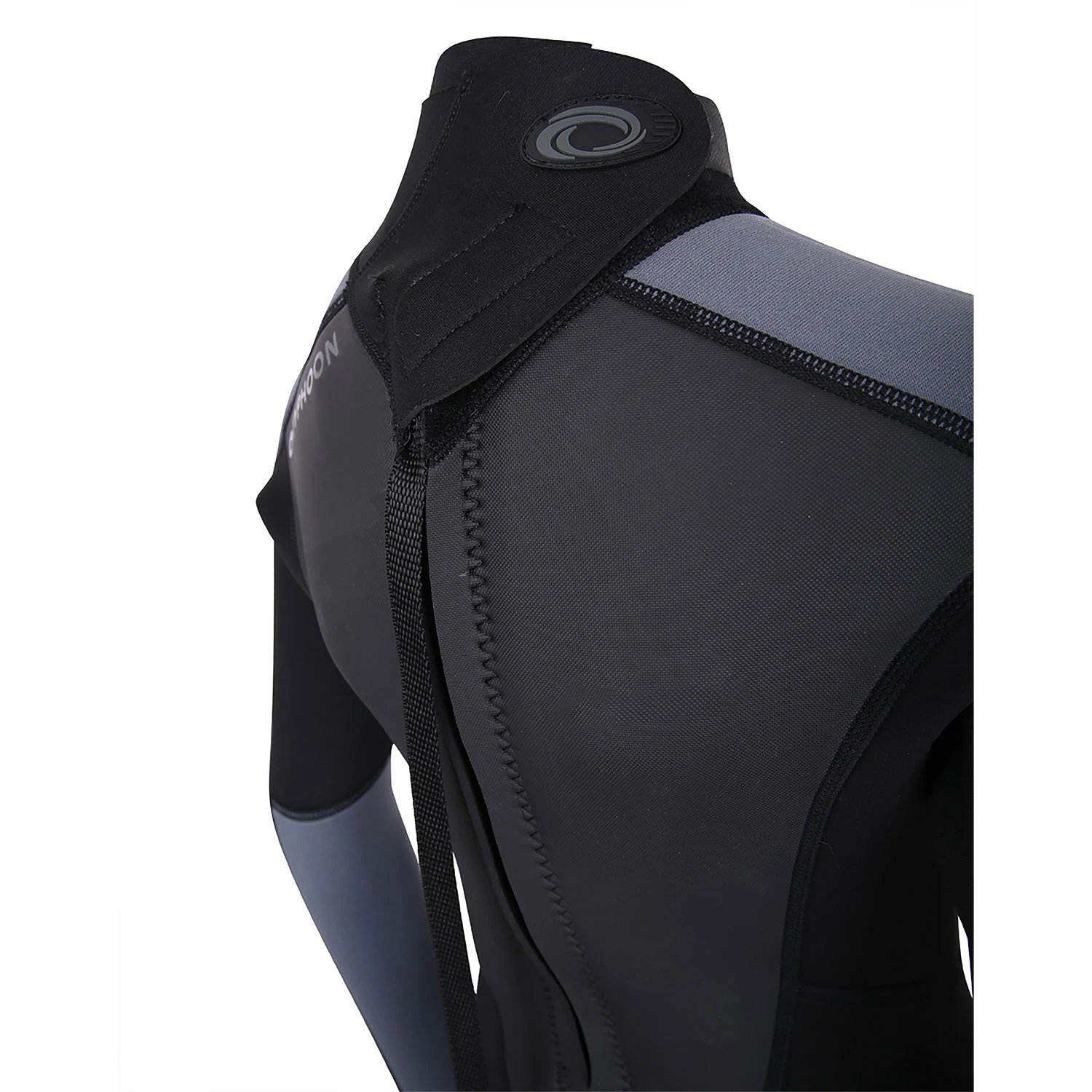 Typhoon Swarm3 Boys 3/2mm Fullsuit Wetsuit - Black/Graphite 2 Typhoon Swarm3 Boys 3/2mm Fullsuit Wetsuit - Black/Graphite - Image 2