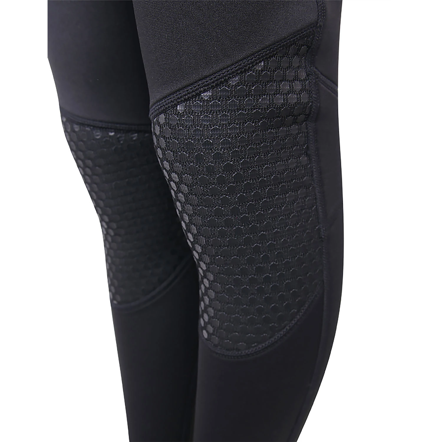 Typhoon Swarm3 Boys 3/2mm Fullsuit Wetsuit - Black/Graphite 4 Typhoon Swarm3 Boys 3/2mm Fullsuit Wetsuit - Black/Graphite - Image 4